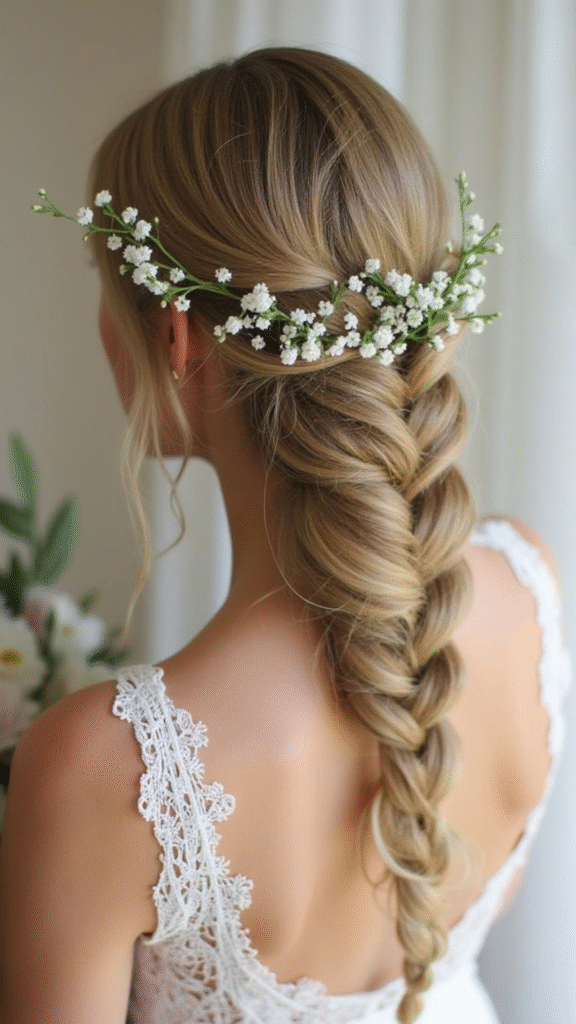 Bohemian braids and fishtails