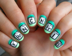 back to school nails