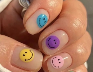 back to school nails