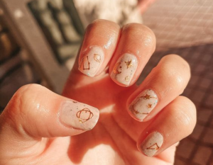 Constellation Nails