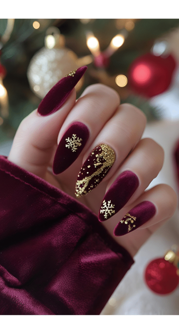Burgundy Velvet