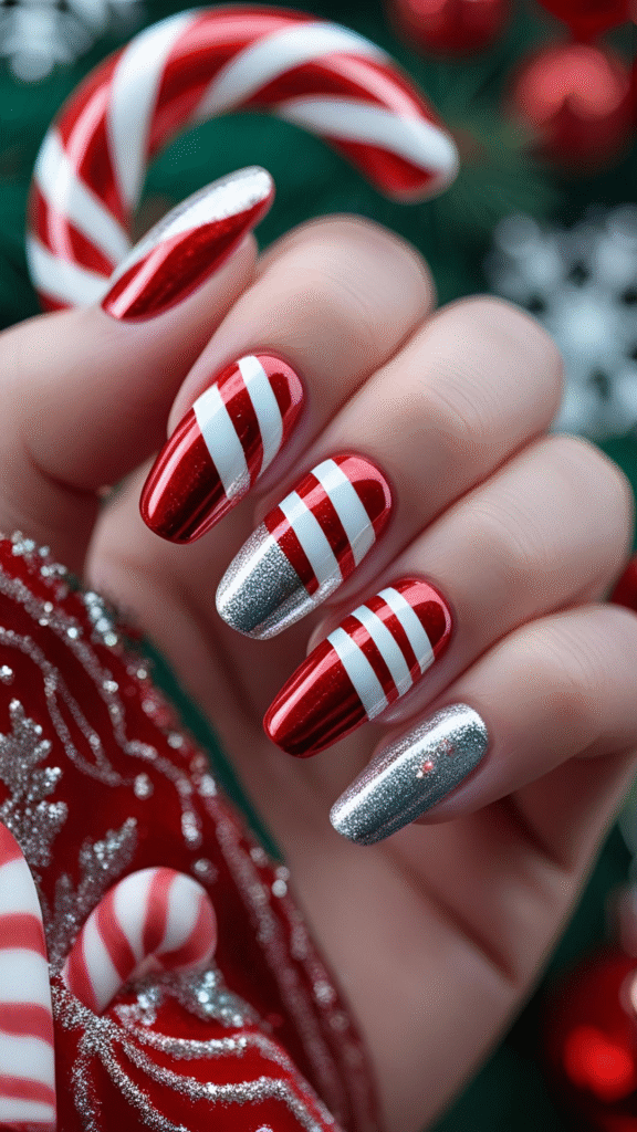 Candy Cane Chrome Magic