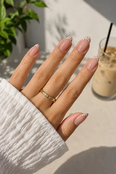 Dotted French Tip
