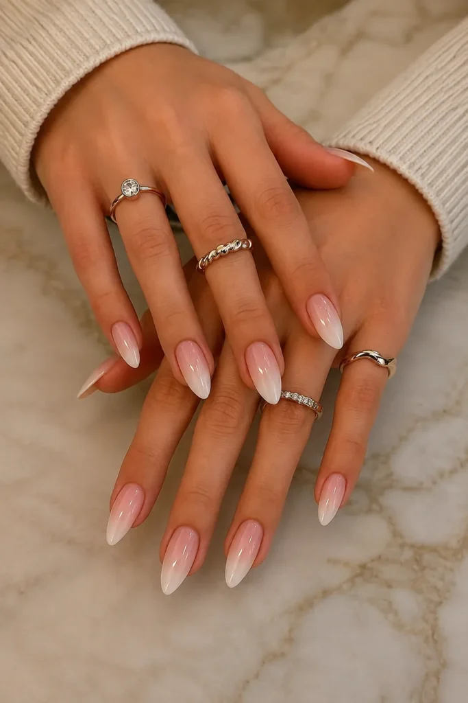 Elegant Acrylic Nails