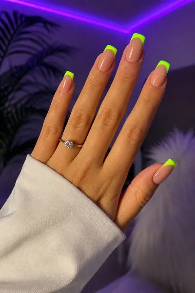 Neon French Tip