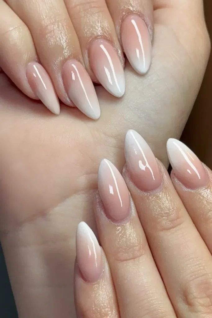 Ombre Acrylic Nails