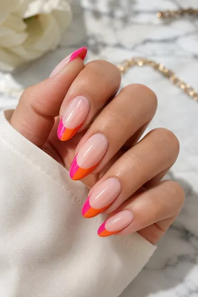 Two-Tone French Tip