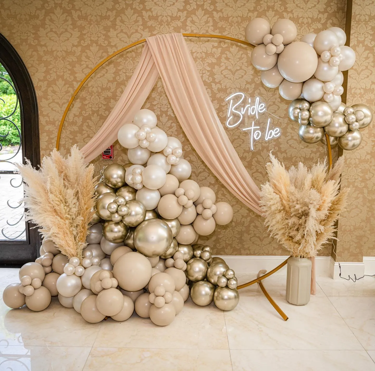 Balloon Garland Arch