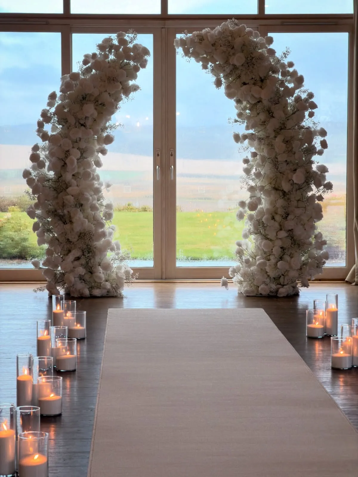 Candle-Lit Aisle Runner