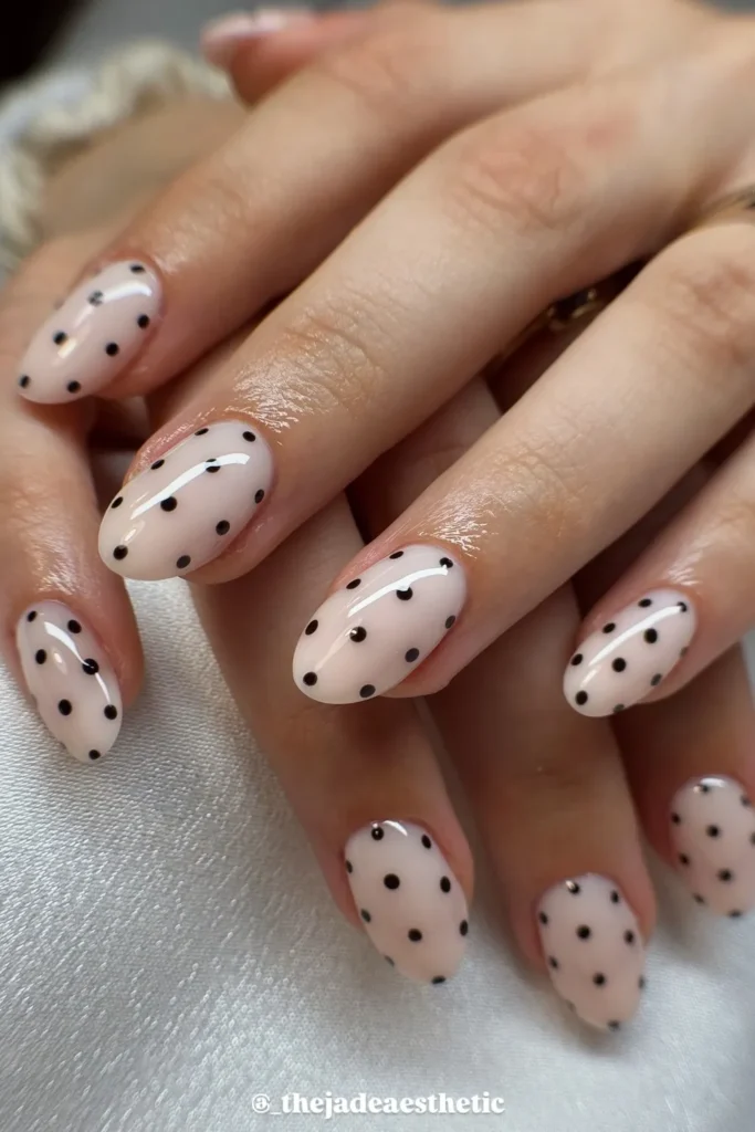 Vintage Polka Dots