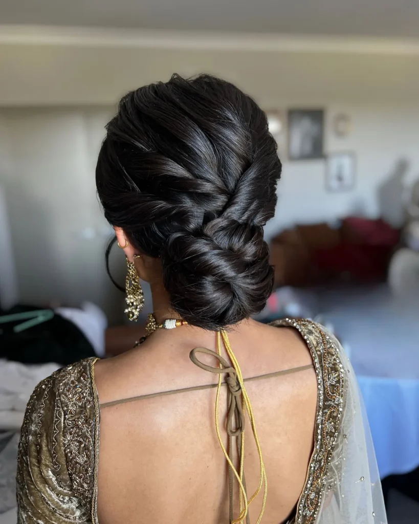 Classic Low Chignon
