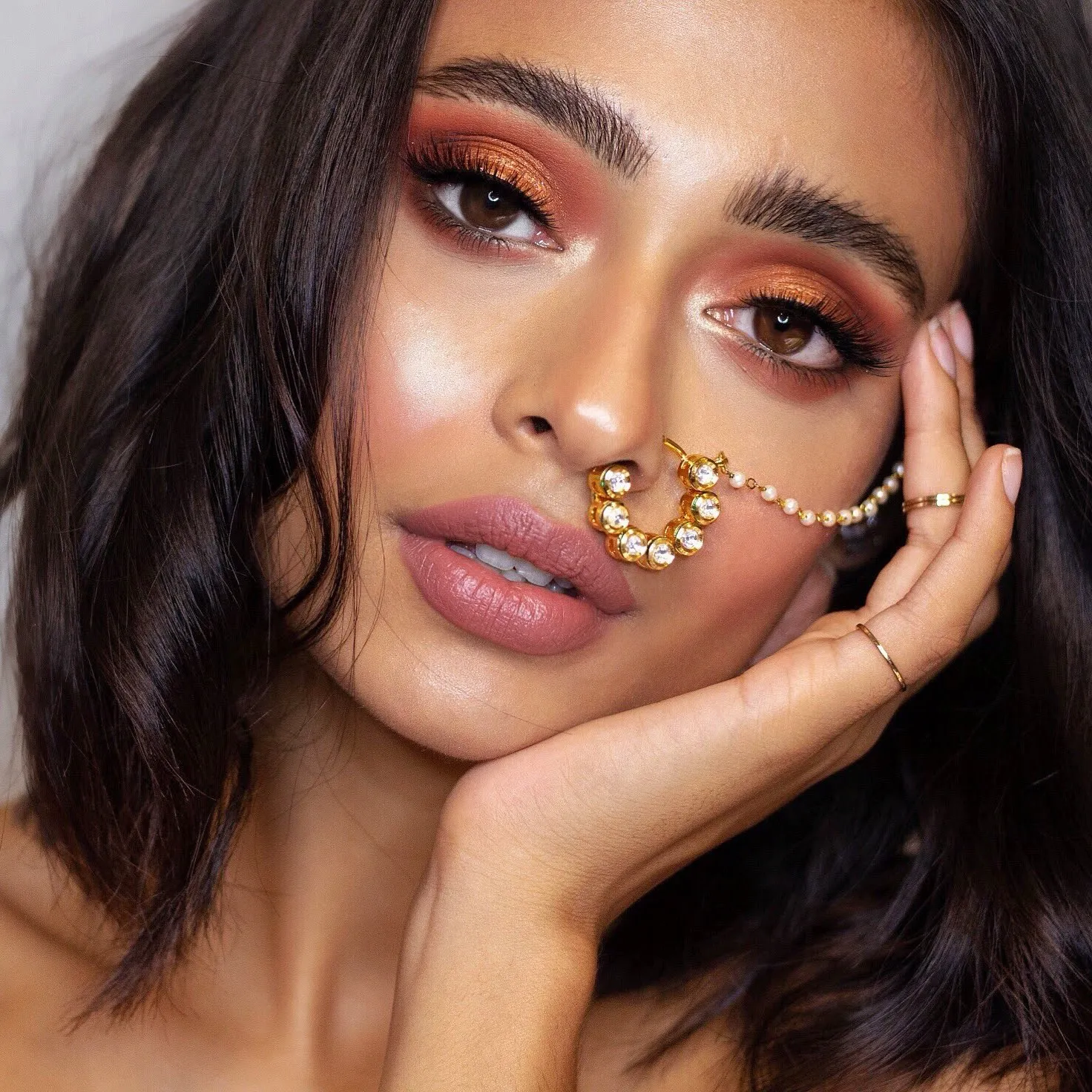 Copper Sunset Eyes