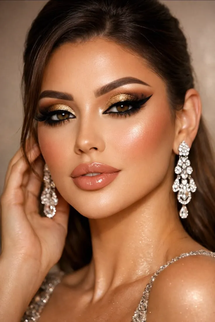 Molten Gold Glam
