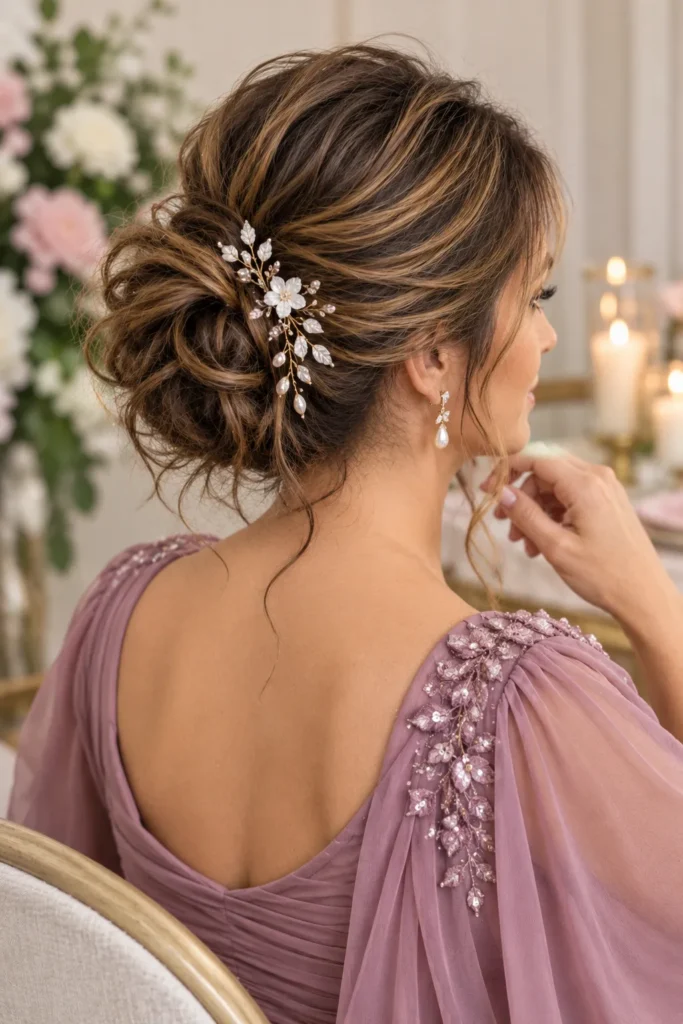 Messy-Chic Bun