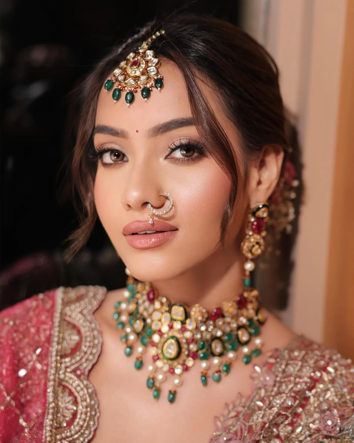 Minimal Wedding Makeup