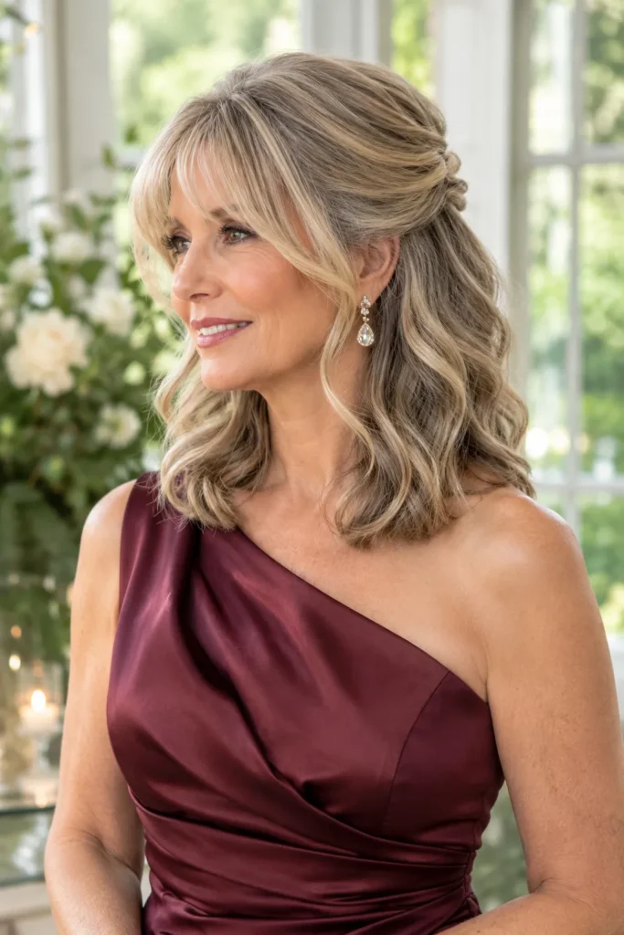Soft Shoulder-Length Waves