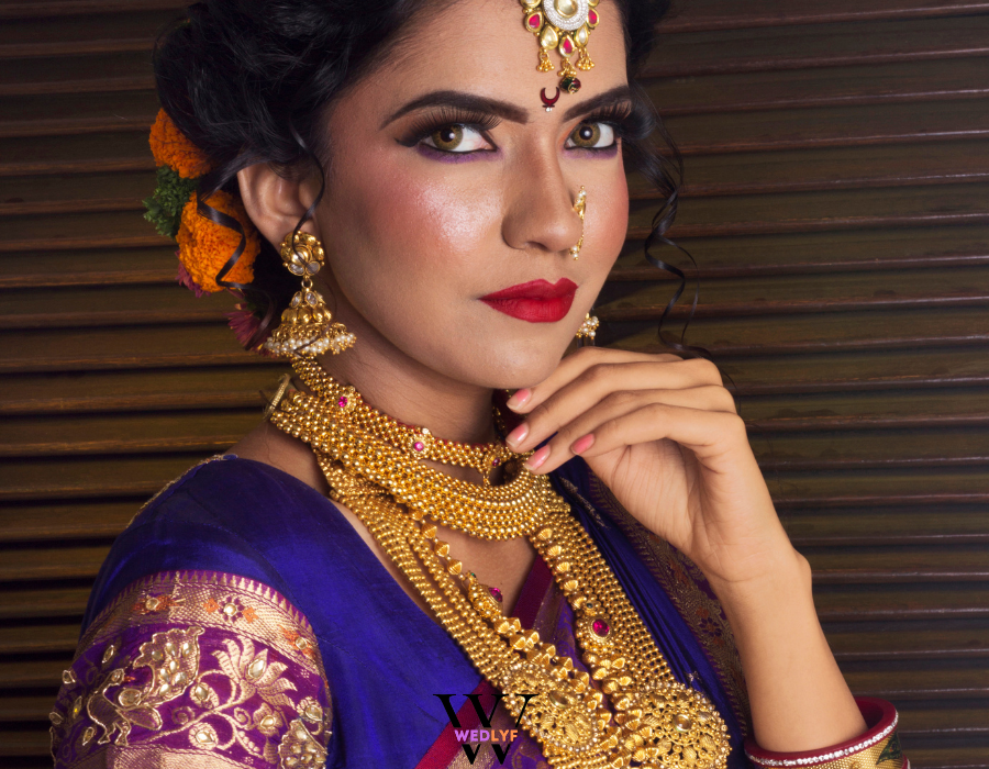 high neck blouse design
