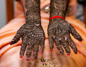 how to make mehndi dark