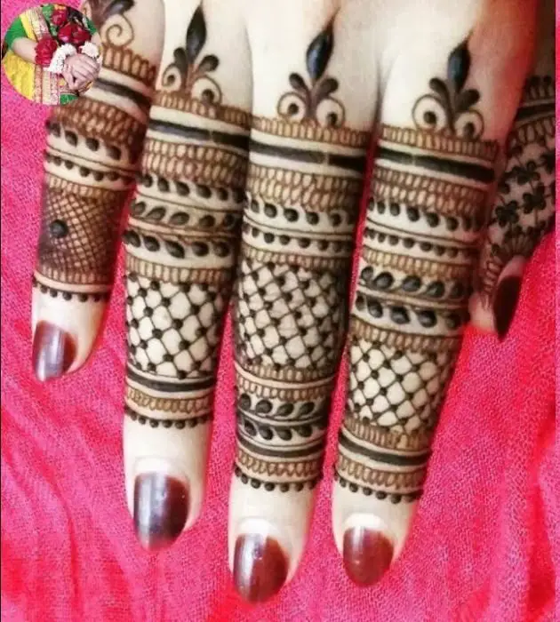 21 Easy Finger Mehndi Design Ideas for Your Beautiful Hands