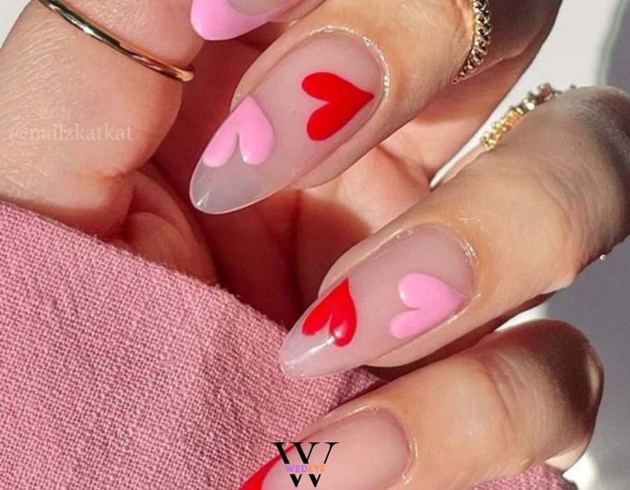 Valentine's Nails