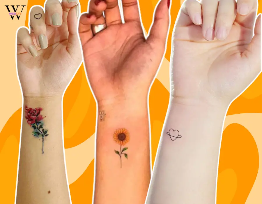 wrist tattoos for woman
