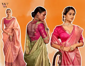 Banarasi Saree Blouse Designs