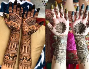 Full Hand Bridal Mehndi Designs