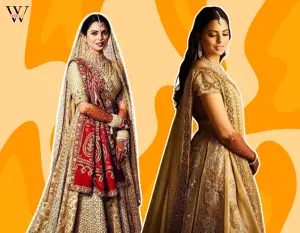 Isha Ambani Wedding Lehenga