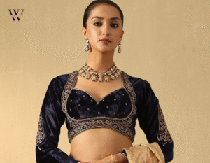 Full Sleeves Blouse Designs