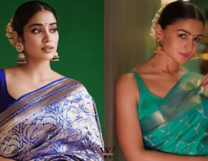 Kanjivaram Saree Blouse Designs