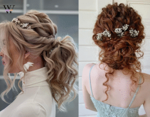 hairstyles for wedding bridesmaid