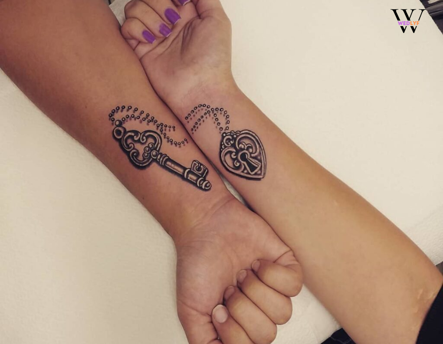 true love couple tattoo designs