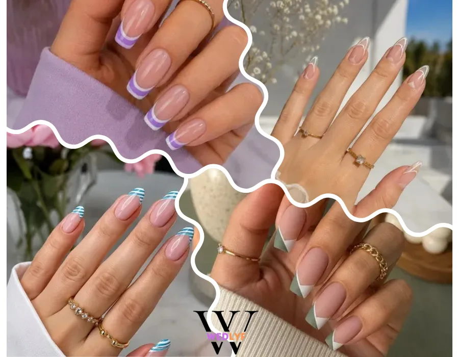 French Tip nail Designs
