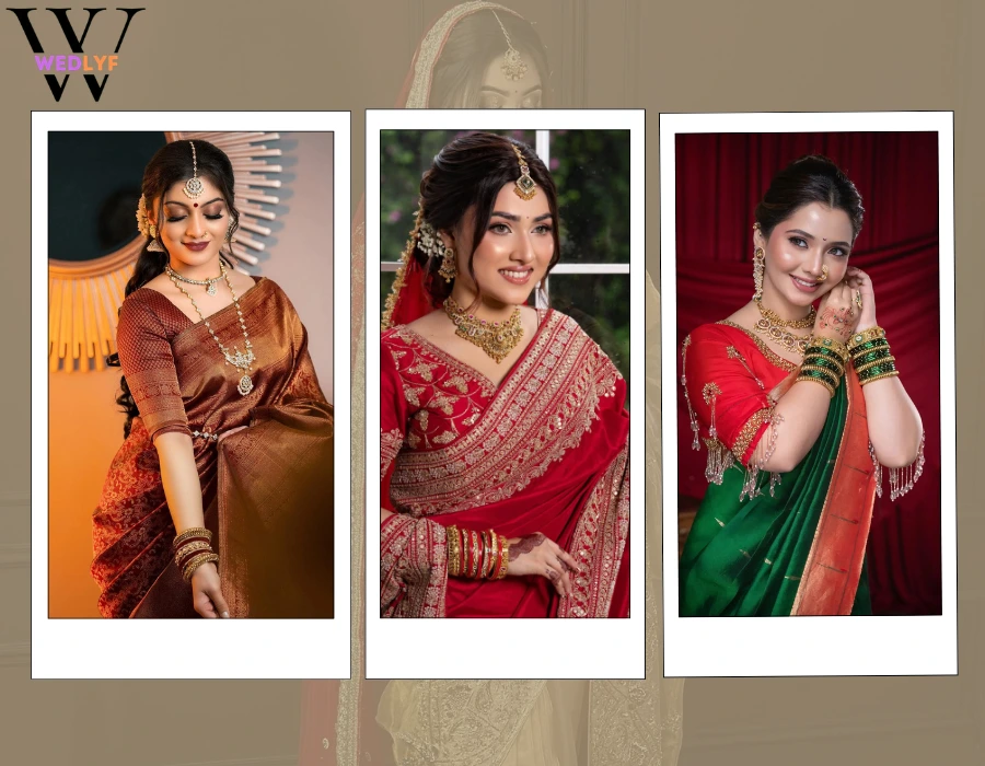 Karwa Chauth Look in Saree Ideas