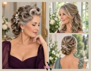 Wedding Hairstyles for the Mother of the Bride or Groom