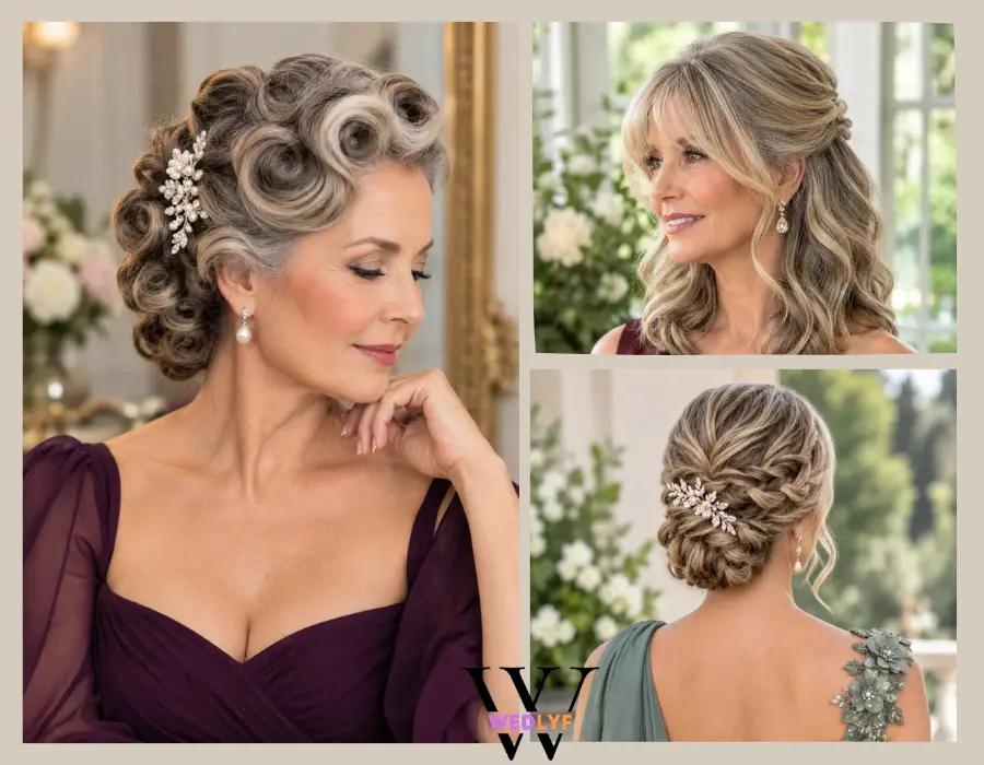 Wedding Hairstyles for the Mother of the Bride or Groom