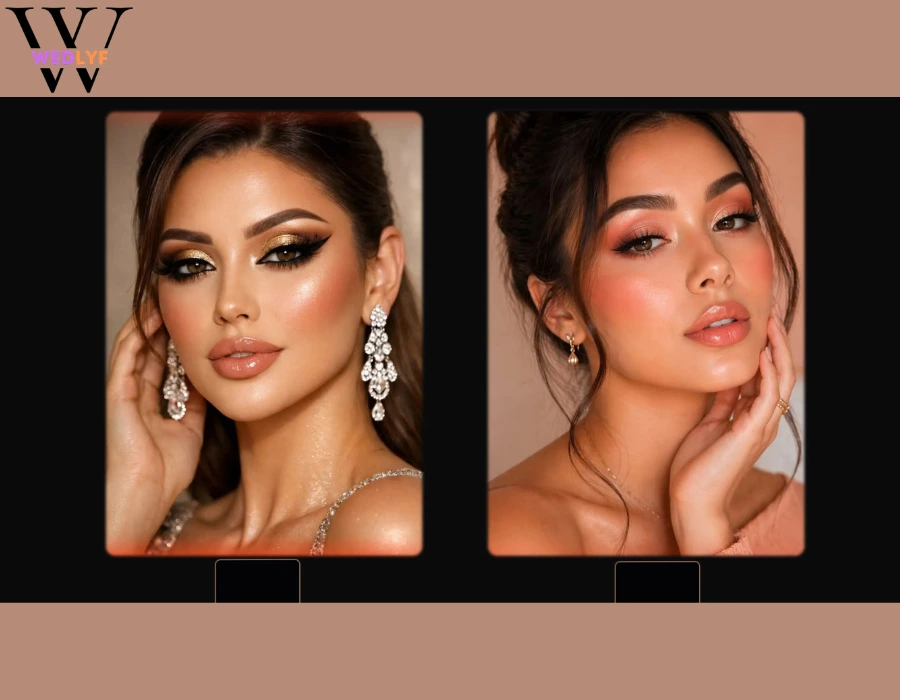 Wedding Makeup Ideas for Brown Eyes